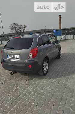 Внедорожник / Кроссовер Opel Antara 2012 в Бережанах