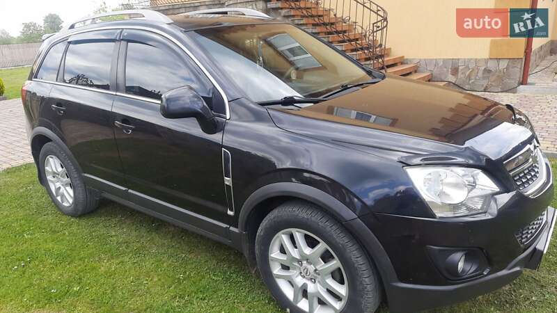Позашляховик / Кросовер Opel Antara 2011 в Перегінське