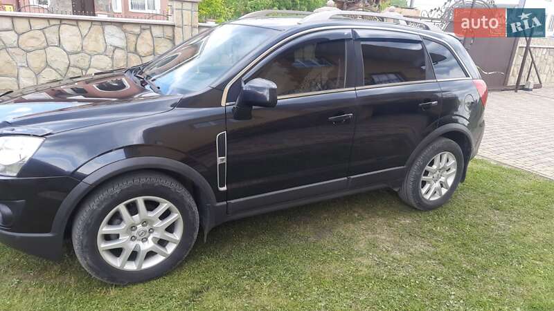 Позашляховик / Кросовер Opel Antara 2011 в Перегінське
