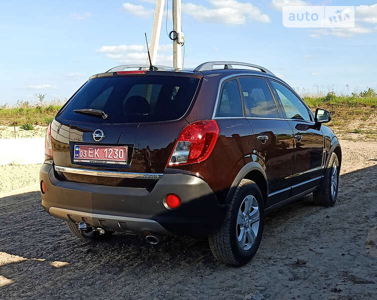Внедорожник / Кроссовер Opel Antara 2015 в Ровно