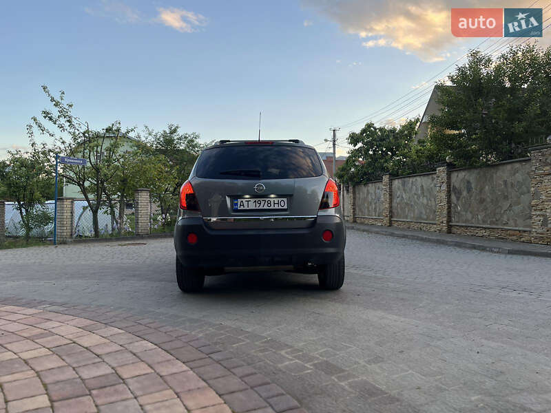 Позашляховик / Кросовер Opel Antara 2012 в Івано-Франківську