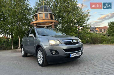 Позашляховик / Кросовер Opel Antara 2012 в Івано-Франківську