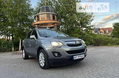 Позашляховик / Кросовер Opel Antara 2012 в Івано-Франківську