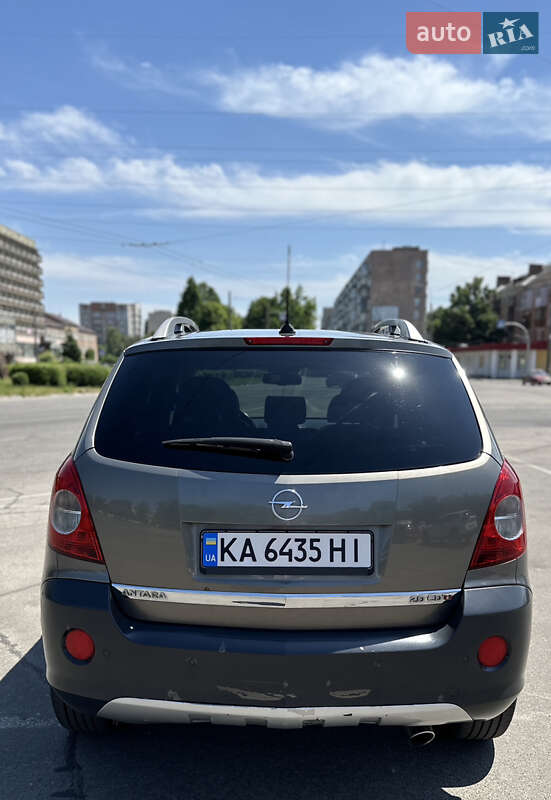 Внедорожник / Кроссовер Opel Antara 2008 в Белой Церкви фото 3 Внедорожник / Кроссовер Opel Antara 2008 в Белой Церкви