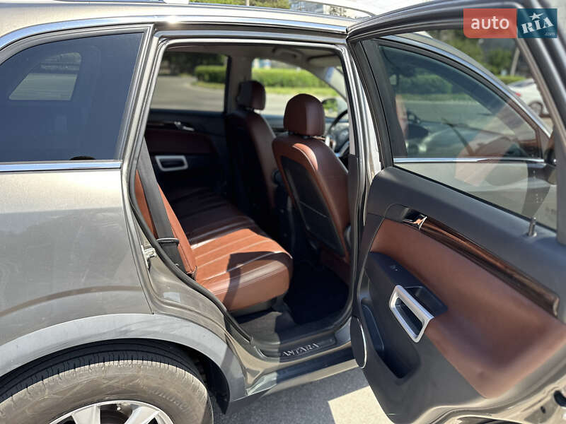 Внедорожник / Кроссовер Opel Antara 2008 в Белой Церкви фото 8 Внедорожник / Кроссовер Opel Antara 2008 в Белой Церкви