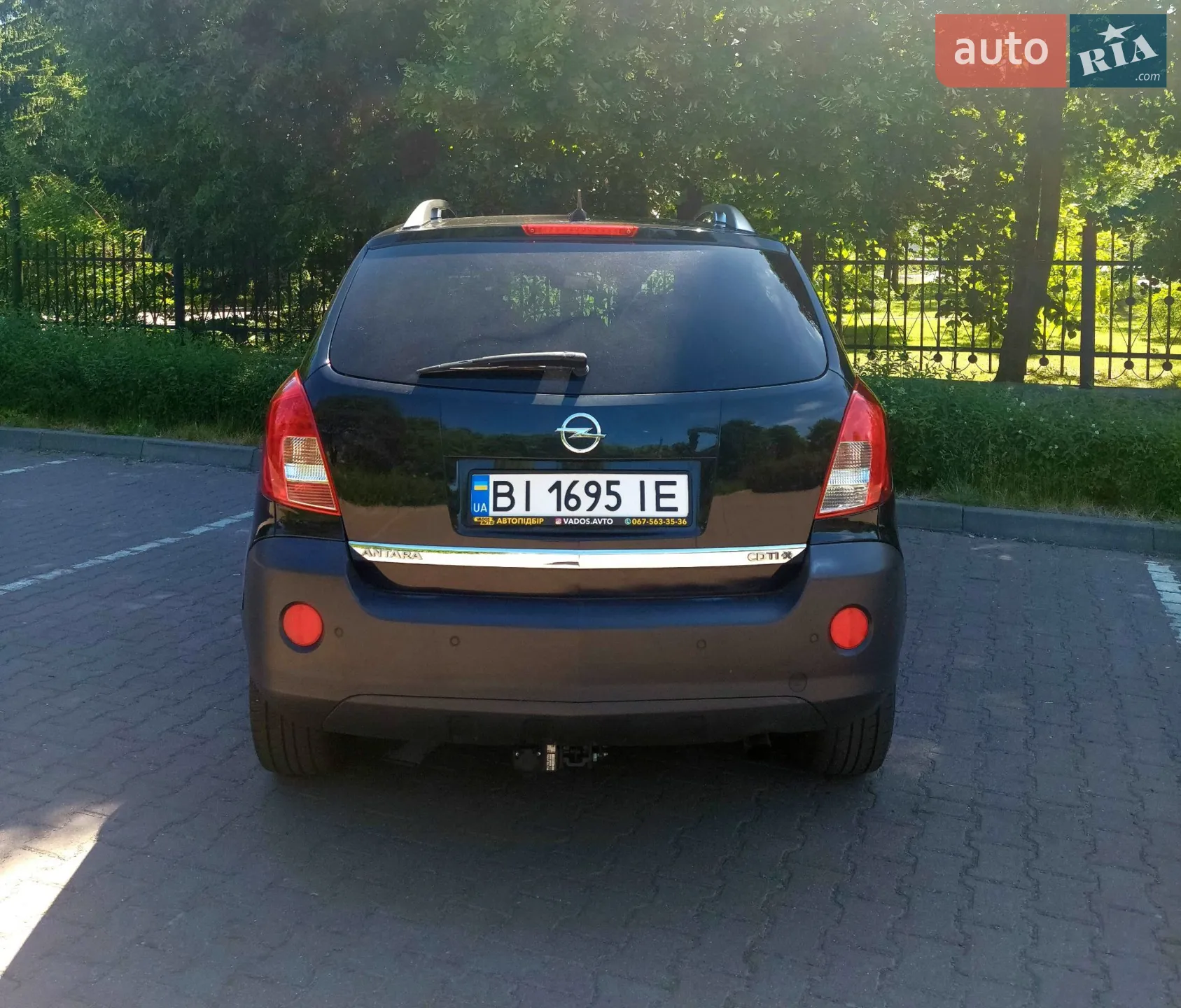 2012 Opel Antara - мініатюра 2