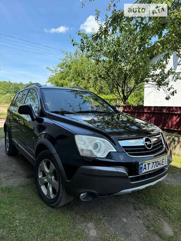 Позашляховик / Кросовер Opel Antara 2007 в Долині