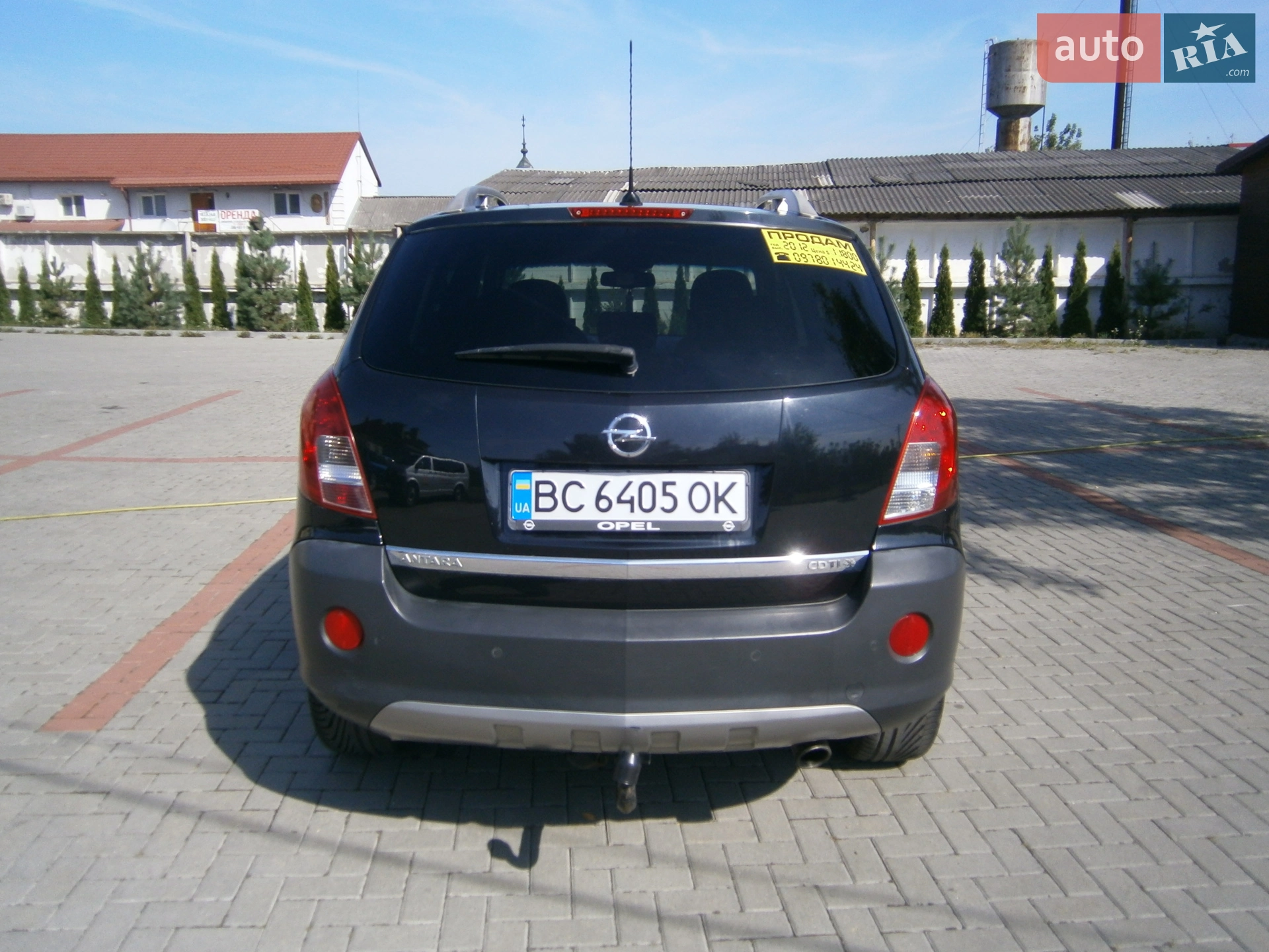 2012 Opel Antara - мініатюра 8