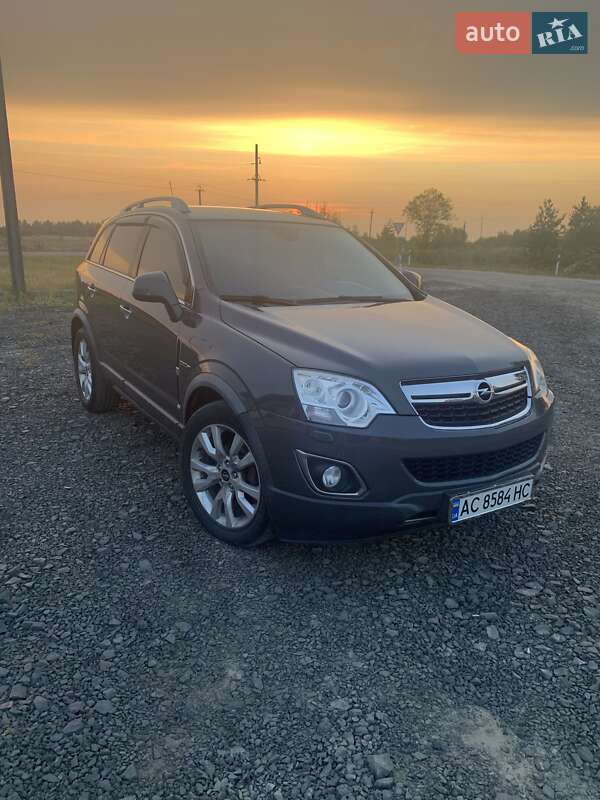 Внедорожник / Кроссовер Opel Antara 2012 в Камне-Каширском
