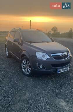 Внедорожник / Кроссовер Opel Antara 2012 в 