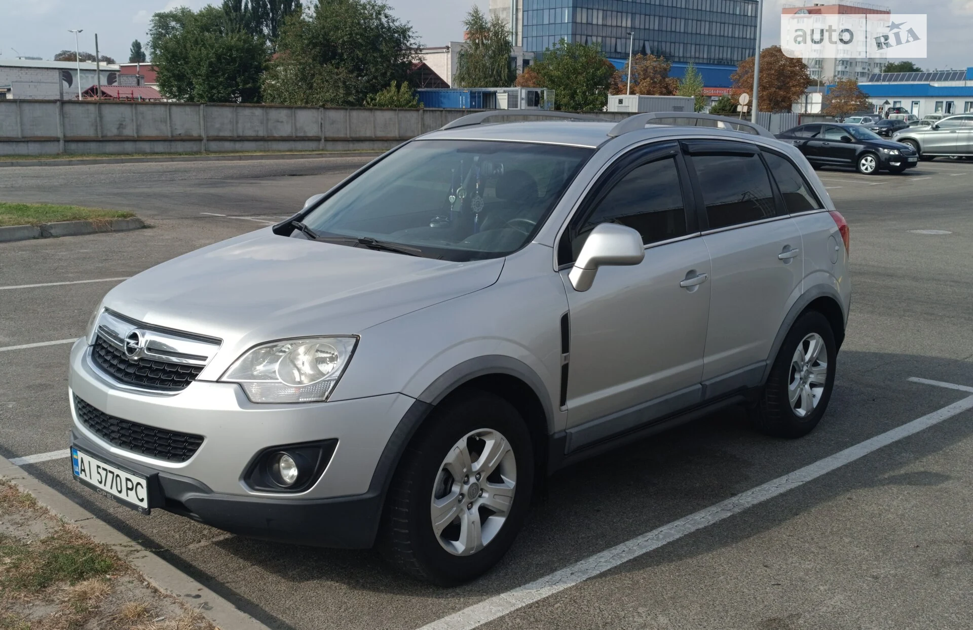 2013 Opel Antara - мініатюра 4