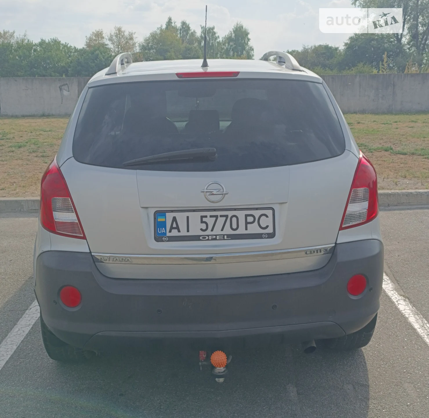 2013 Opel Antara - мініатюра 7