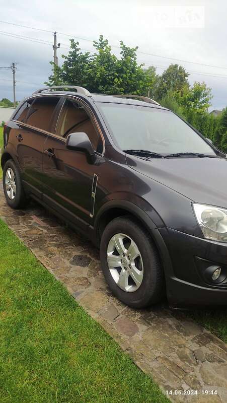 Внедорожник / Кроссовер Opel Antara 2013 в 