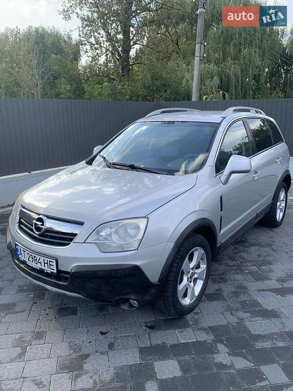 Opel Antara 2007