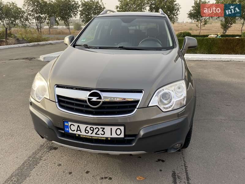 Opel Antara 2008