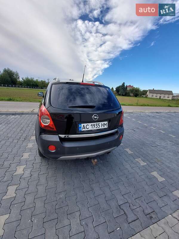 Внедорожник / Кроссовер Opel Antara 2007 в Владимире фото 7 Внедорожник / Кроссовер Opel Antara 2007 в Владимире