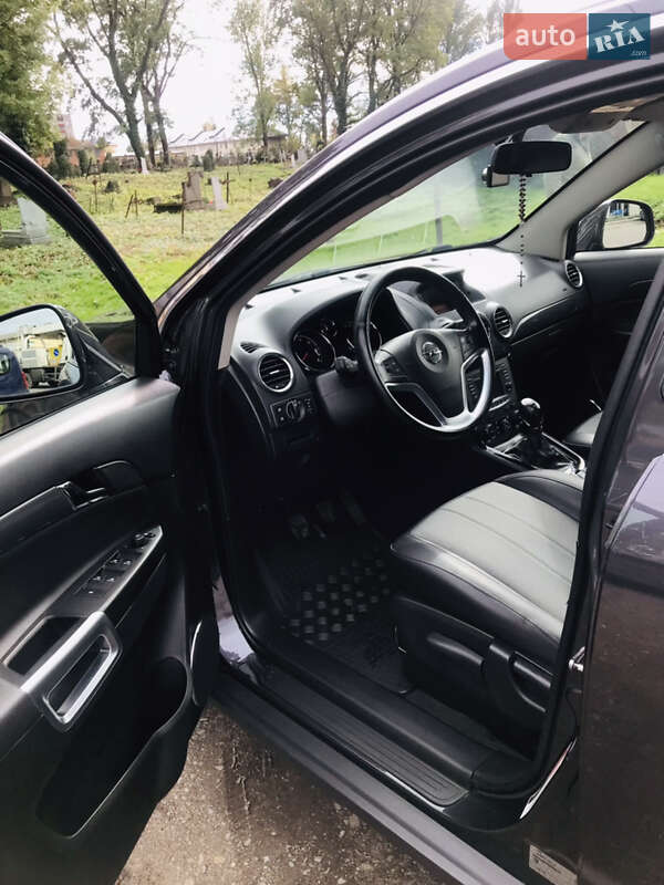 Позашляховик / Кросовер Opel Antara 2013 в Коломиї