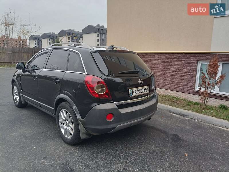 Позашляховик / Кросовер Opel Antara 2008 в Вишневому