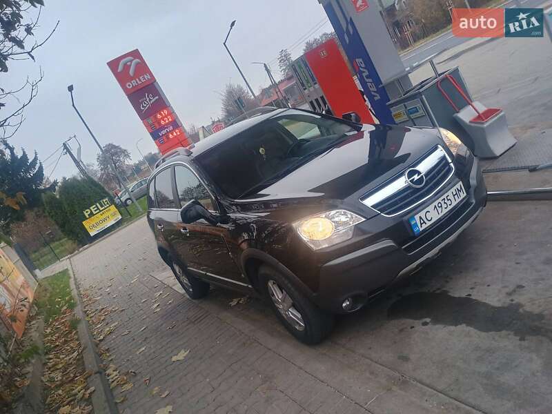 Внедорожник / Кроссовер Opel Antara 2007 в Владимире фото 4 Внедорожник / Кроссовер Opel Antara 2007 в Владимире