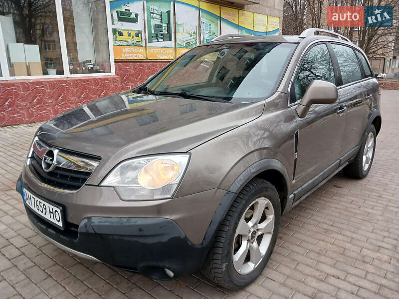 Внедорожник / Кроссовер Opel Antara 2006 в 