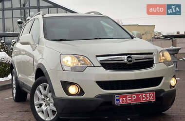 Позашляховик / Кросовер Opel Antara 2012 в Стрию