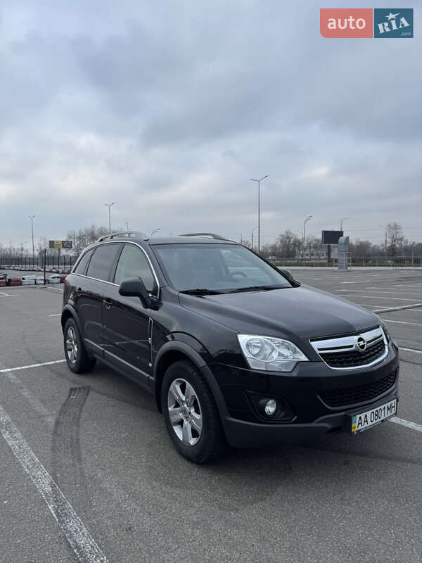 Opel Antara 2012