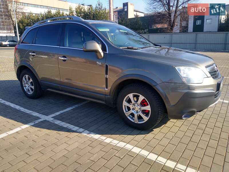 Позашляховик / Кросовер Opel Antara 2008 в Луцьку фото 2 Позашляховик / Кросовер Opel Antara 2008 в Луцьку