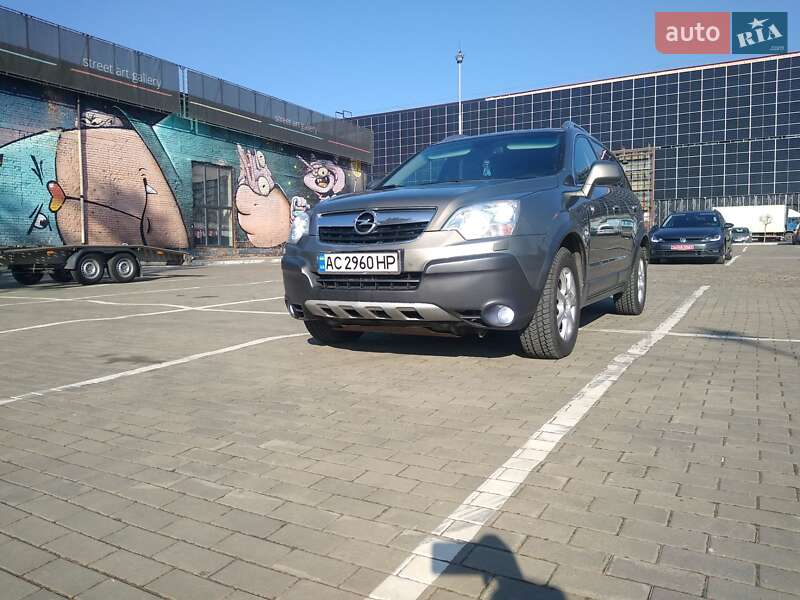 Позашляховик / Кросовер Opel Antara 2008 в Луцьку фото 13 Позашляховик / Кросовер Opel Antara 2008 в Луцьку
