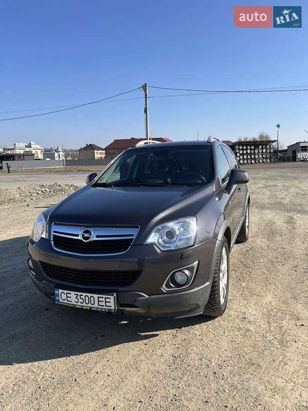Внедорожник / Кроссовер Opel Antara 2012 в Редковцах