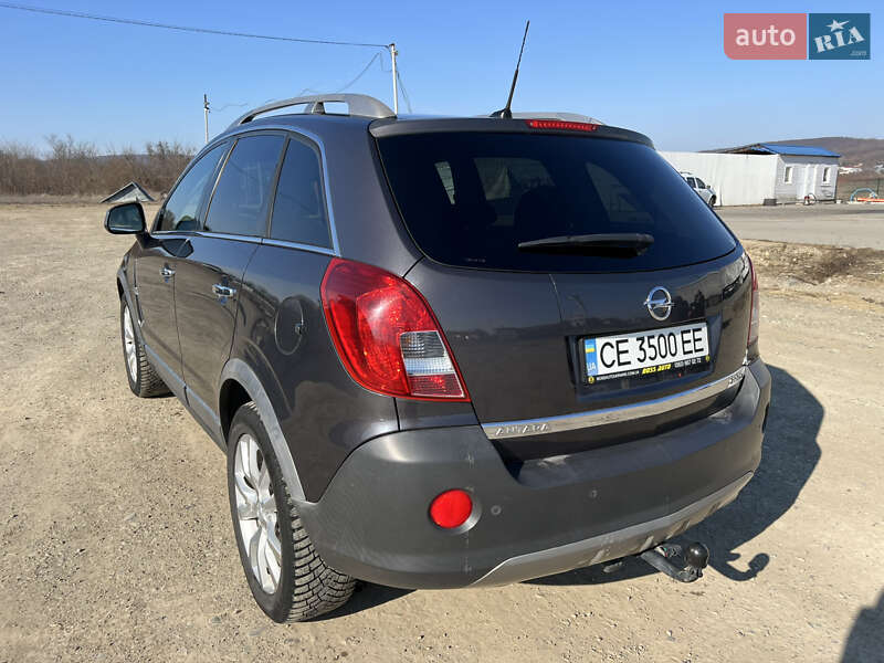 Внедорожник / Кроссовер Opel Antara 2012 в Редковцах