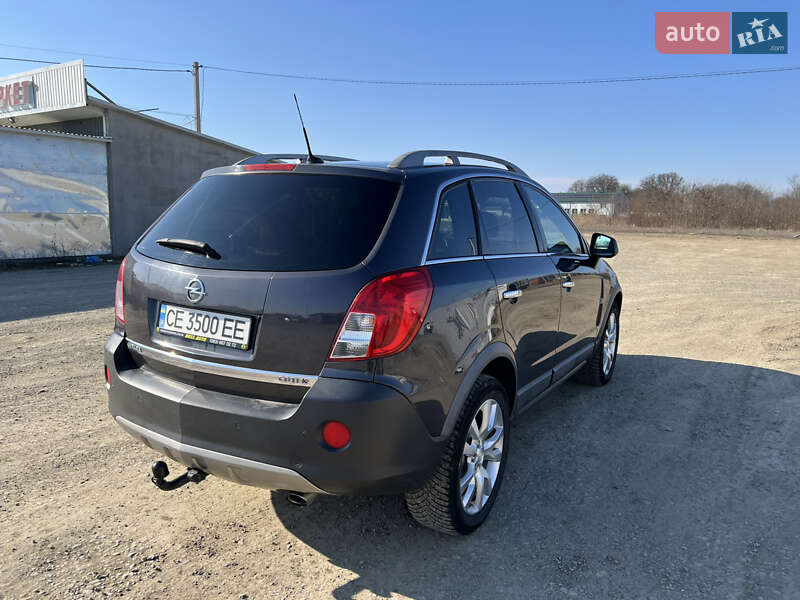 Внедорожник / Кроссовер Opel Antara 2012 в Редковцах