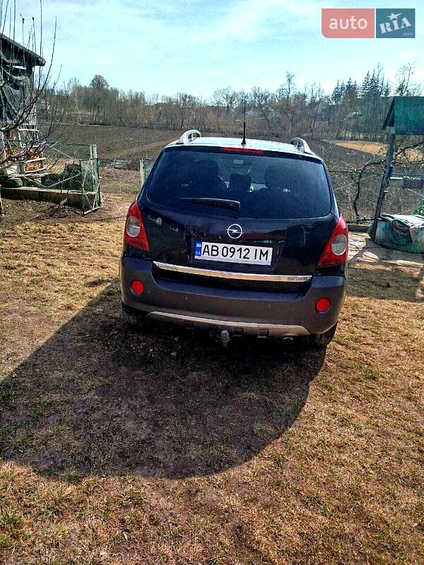 Внедорожник / Кроссовер Opel Antara 2007 в Могилев-Подольске