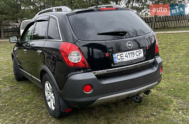 Позашляховик / Кросовер Opel Antara 2008 в 