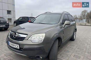 Позашляховик / Кросовер Opel Antara 2007 в Хмельницькому