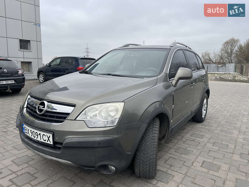 Внедорожник / Кроссовер Opel Antara 2007 в Хмельницком