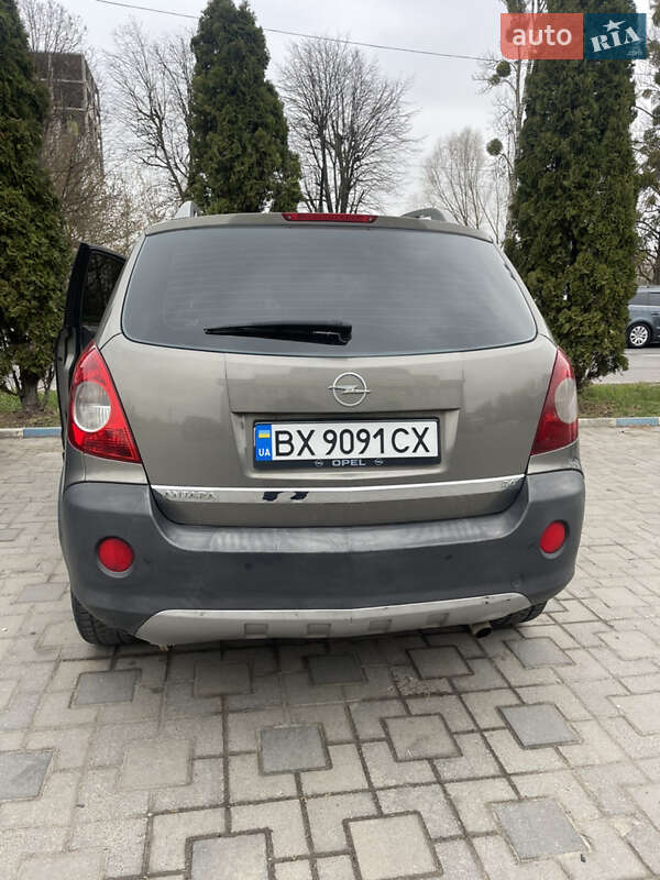 Внедорожник / Кроссовер Opel Antara 2007 в Хмельницком