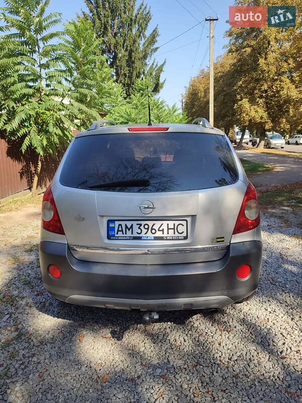 Внедорожник / Кроссовер Opel Antara 2007 в Житомире фото 2 Внедорожник / Кроссовер Opel Antara 2007 в Житомире