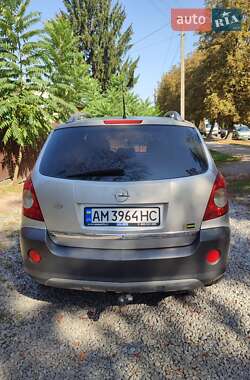 Внедорожник / Кроссовер Opel Antara 2007 в 