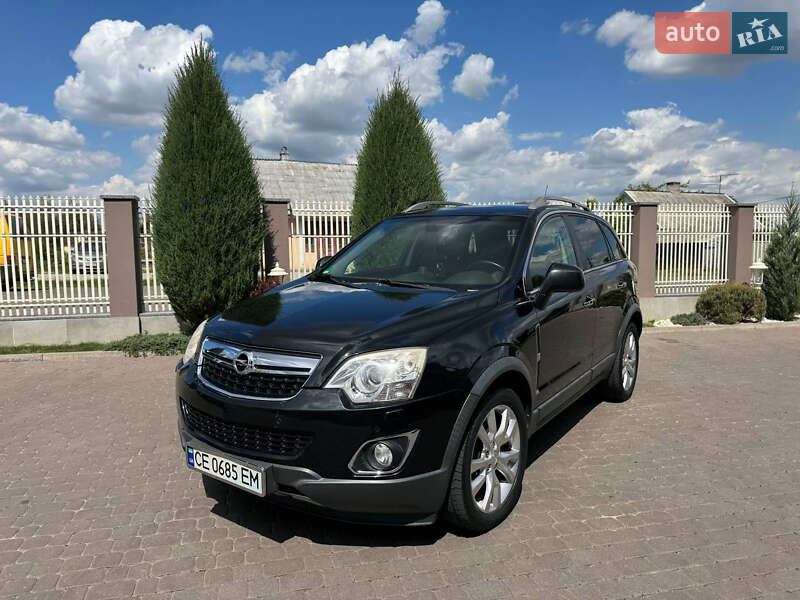 Внедорожник / Кроссовер Opel Antara 2011 в 