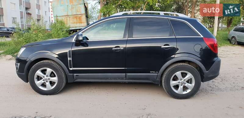 Внедорожник / Кроссовер Opel Antara 2011 в Львове фото 3 Внедорожник / Кроссовер Opel Antara 2011 в Львове