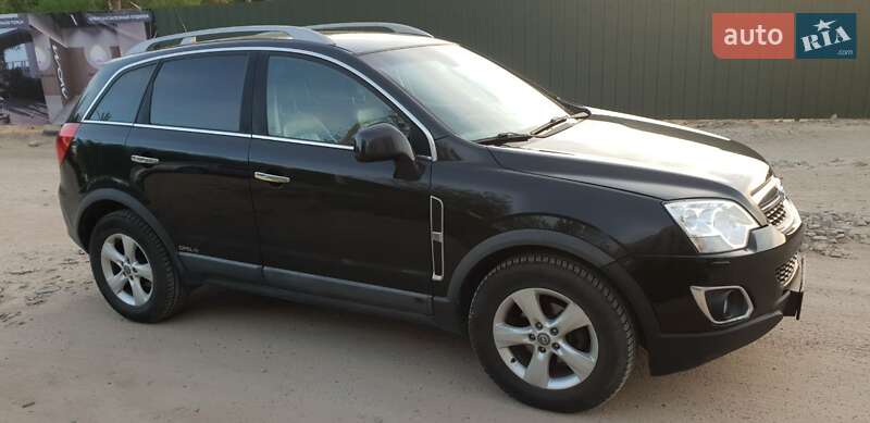 Внедорожник / Кроссовер Opel Antara 2011 в Львове фото 4 Внедорожник / Кроссовер Opel Antara 2011 в Львове