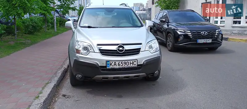Opel Antara 2010