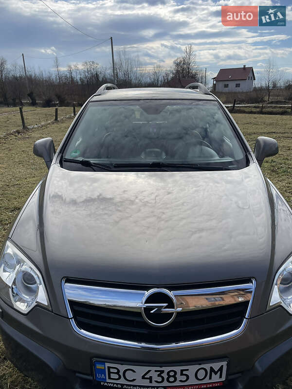 Внедорожник / Кроссовер Opel Antara 2007 в Львове фото 7 Внедорожник / Кроссовер Opel Antara 2007 в Львове