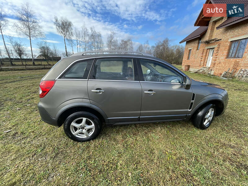 Внедорожник / Кроссовер Opel Antara 2007 в Львове фото 11 Внедорожник / Кроссовер Opel Antara 2007 в Львове