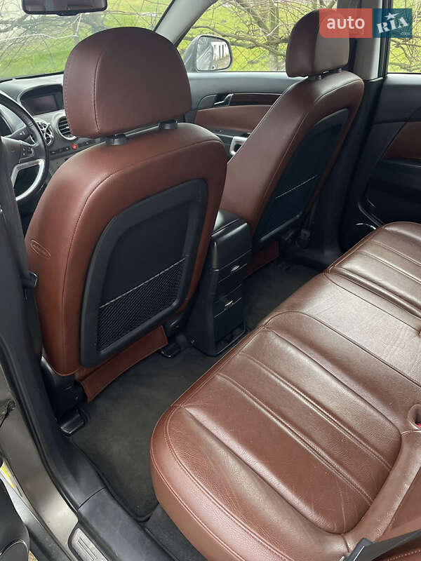 Внедорожник / Кроссовер Opel Antara 2007 в Львове фото 15 Внедорожник / Кроссовер Opel Antara 2007 в Львове