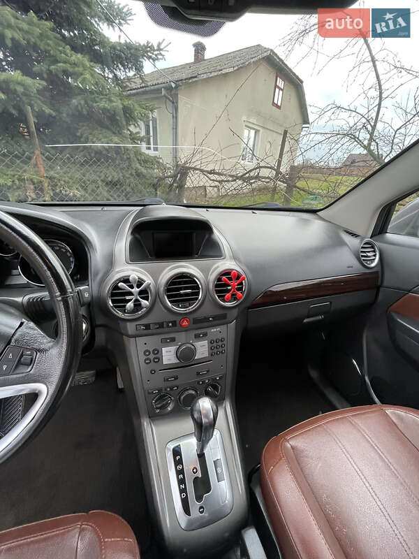 Внедорожник / Кроссовер Opel Antara 2007 в Львове фото 21 Внедорожник / Кроссовер Opel Antara 2007 в Львове