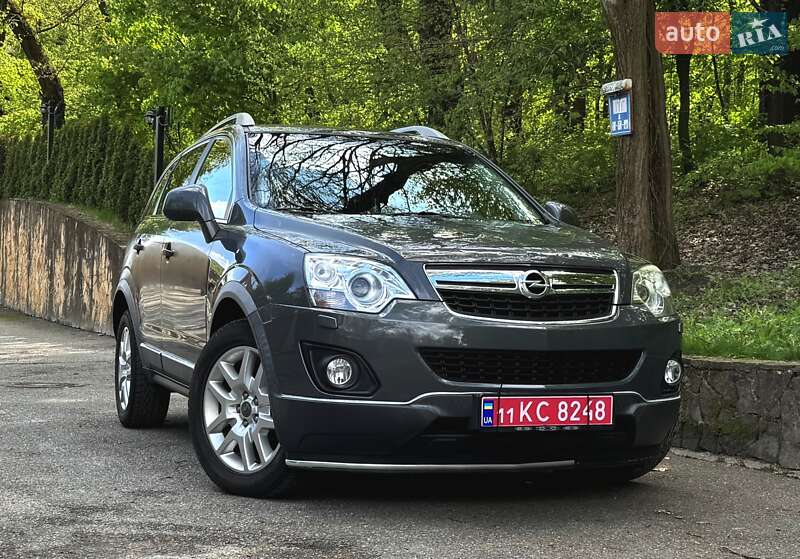 Opel Antara 2012