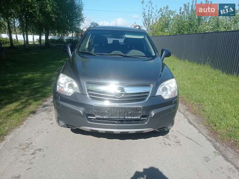 Внедорожник / Кроссовер Opel Antara 2008 в 