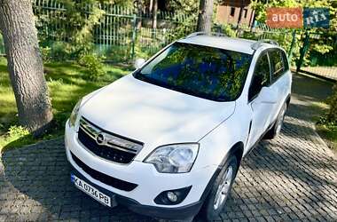 Внедорожник / Кроссовер Opel Antara 2013 в 