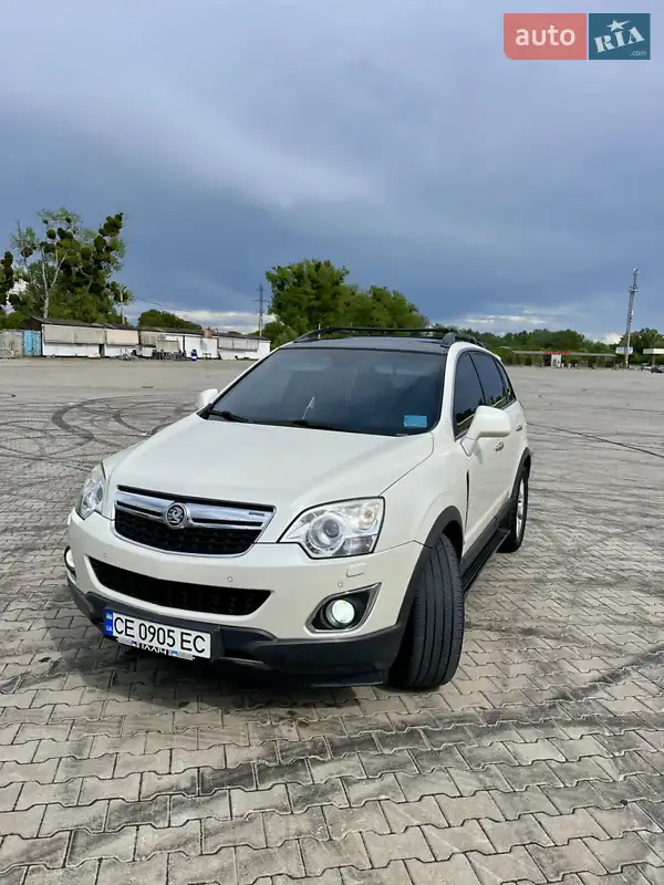 Opel Antara 2012